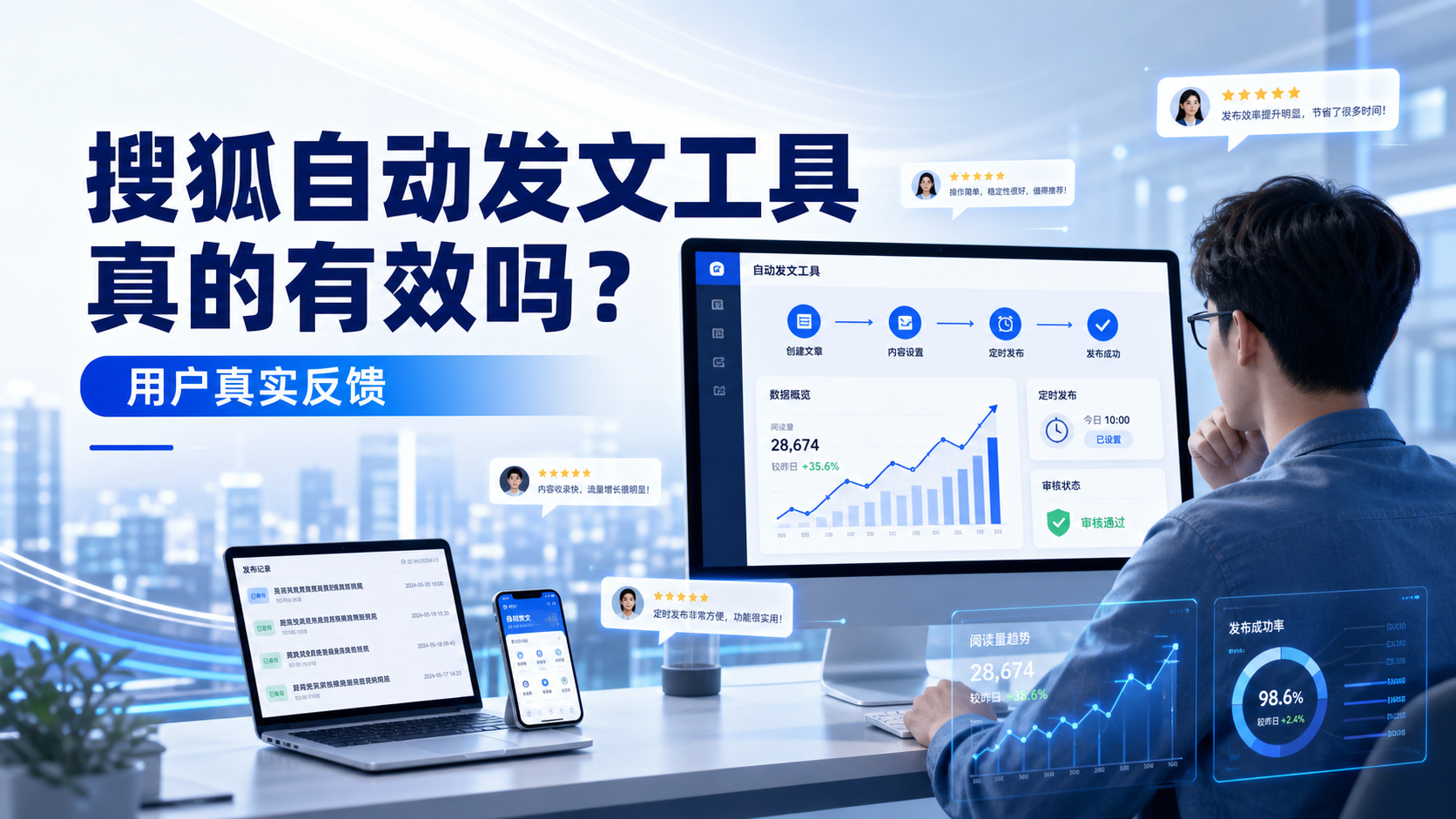 搜狐自动发文工具真的有效吗?青岛用户的真实反馈