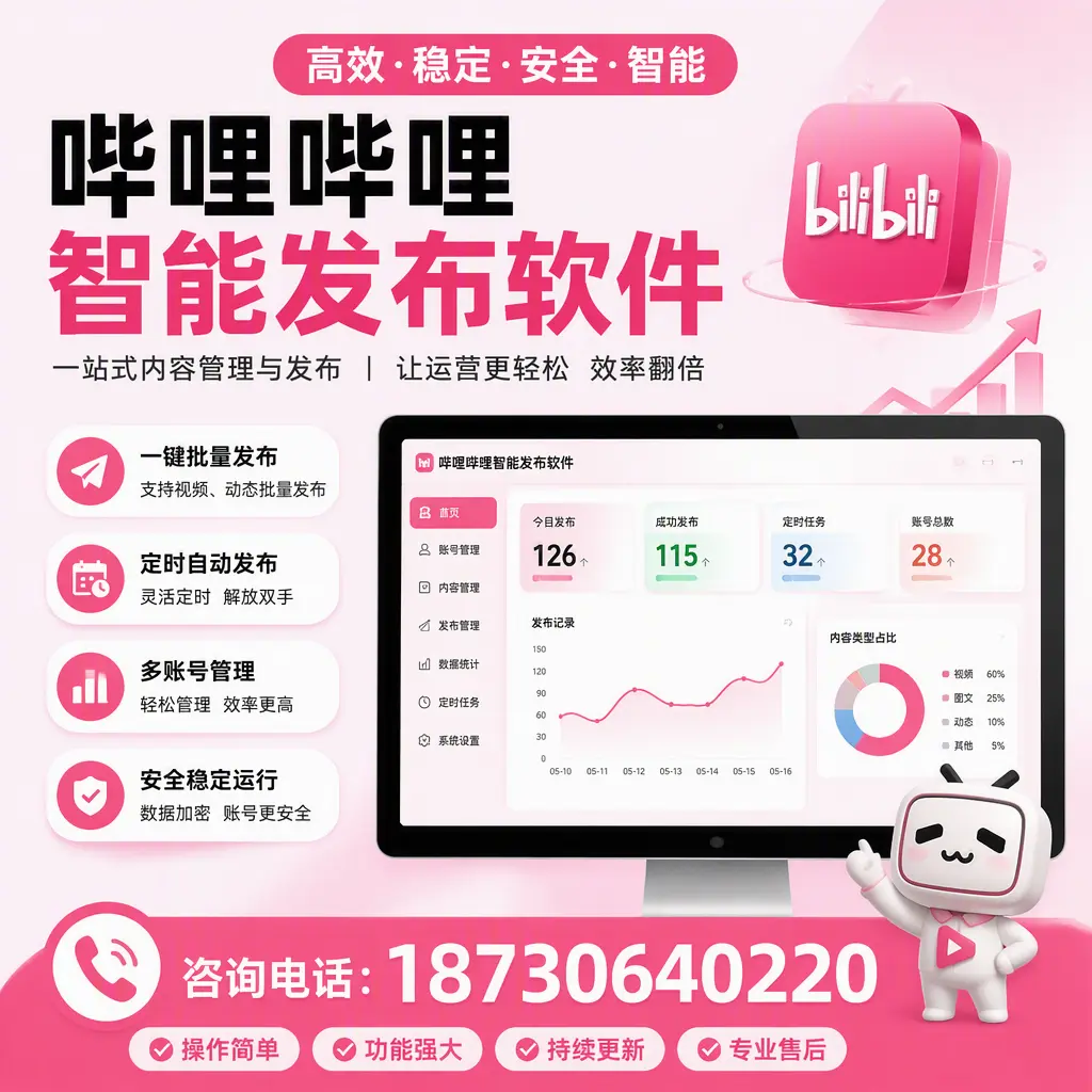 哔哩哔哩智能发布软件的用户反馈与案例分析在 青岛